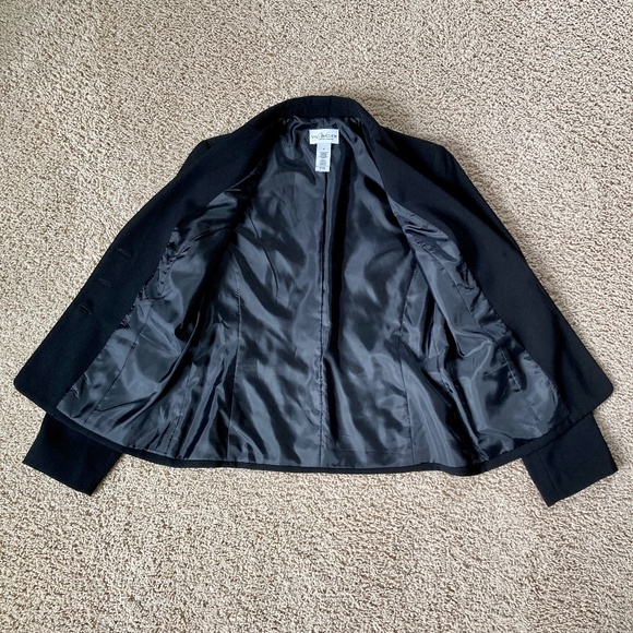 Black Suit Jacket by Villager - Picture 8 of 8